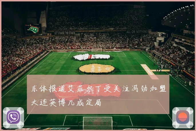 东体报道艾菲尔丁受关注冯劲加盟大连英博几成定局