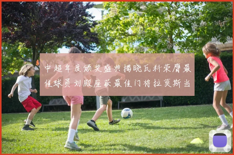 中超年度颁奖盛典揭晓瓦科荣膺最佳球员刘殿座获最佳门将拉莫斯当选最佳教练