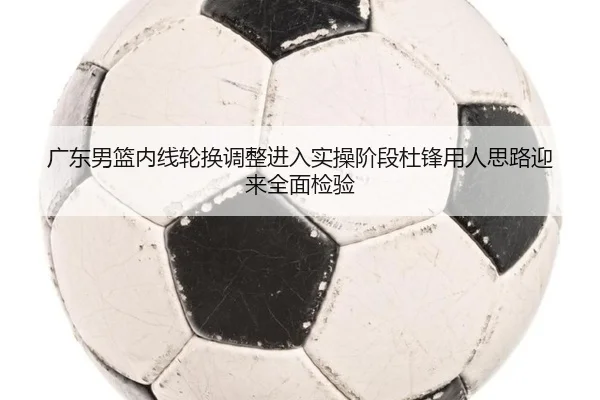广东男篮内线轮换调整进入实操阶段杜锋用人思路迎来全面检验（bogou）